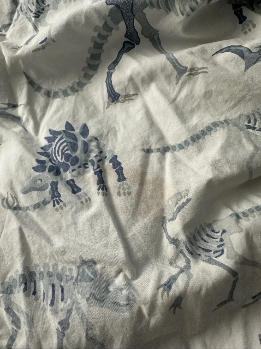 2 Pottery Barn Kids Dinosaur Sheet Sets